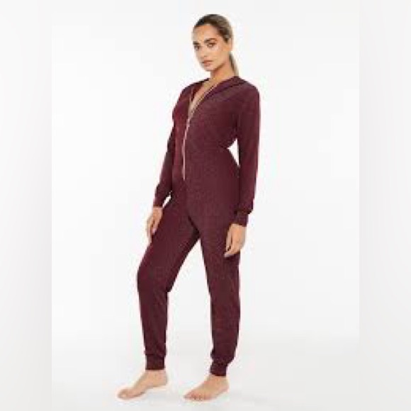 Savage X Fenty SLEEP & SHINE HOODED ONESIE♦️ - Picture 5 of 13